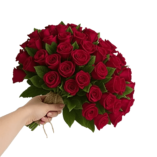 Crimson Rose Elegance