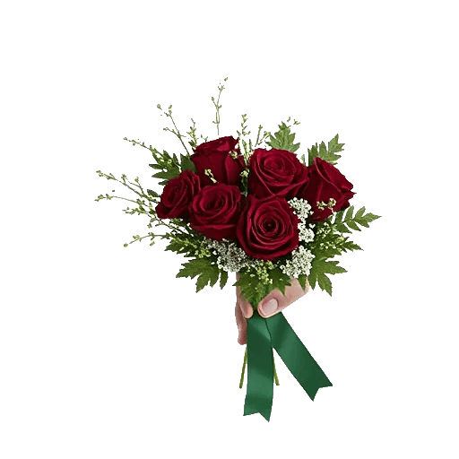 Crimson Rose Elegance