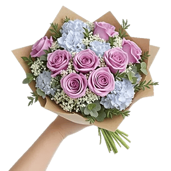 Serene Petal Harmony