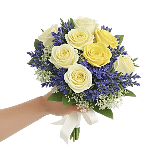 Delicate Petal Cascade