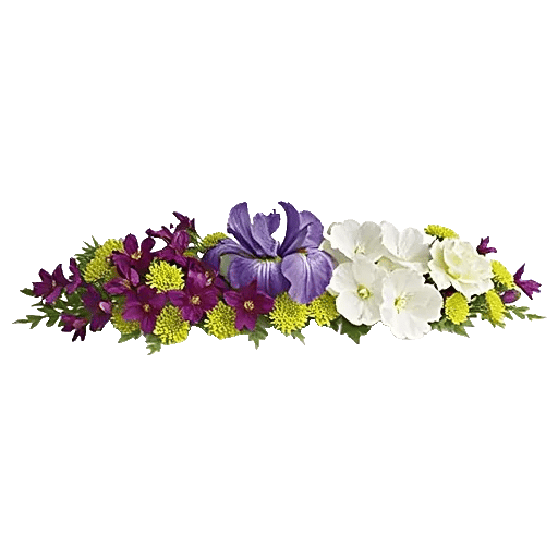 Delicate Petal Cascade