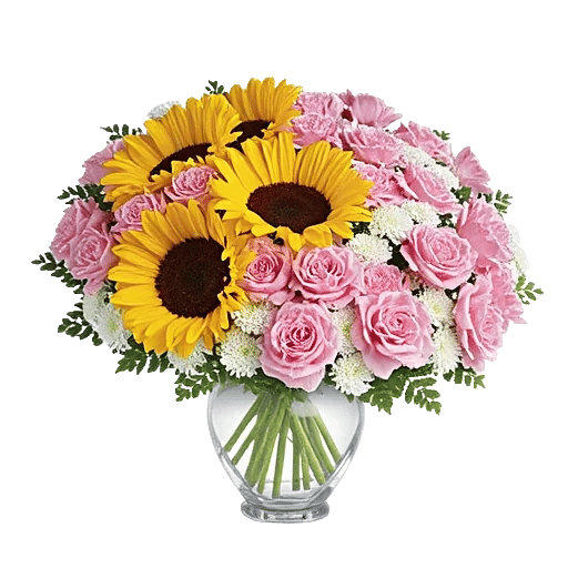 Radiant Bloom Cascade