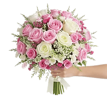 Delicate Petal Cascade