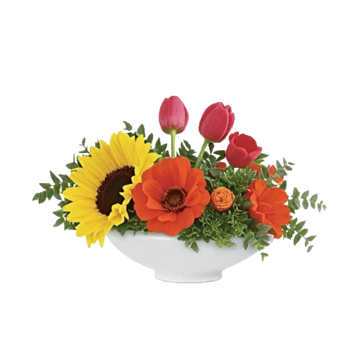 Amber Sunflower Glow