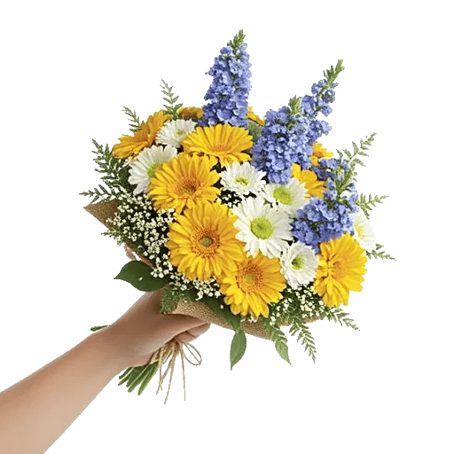 Golden Petal Harmony