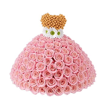 Delicate Petal Cascade