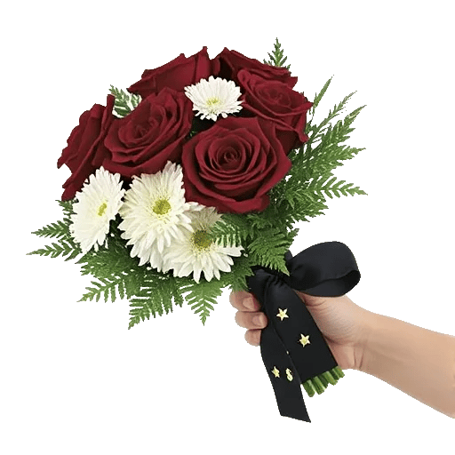 Crimson Rose Elegance