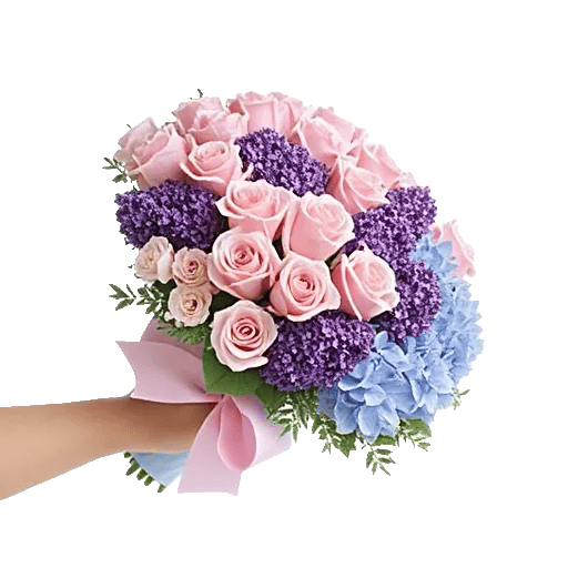 Blushing Rose Symphony