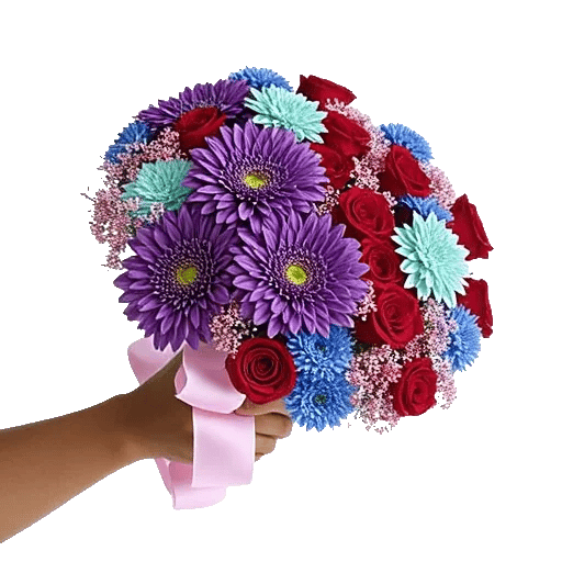 Crimson Blossom Harmony