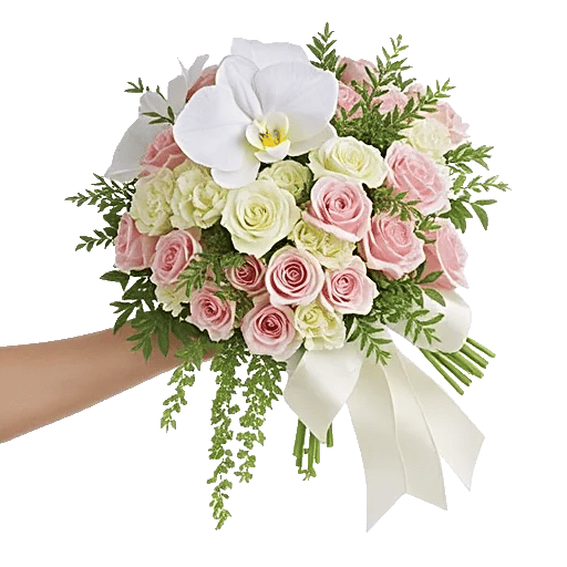 Orchid Bloom Cascade