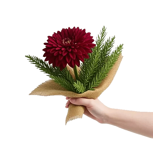 Deep Red Foliage