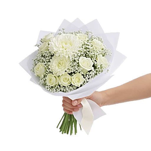 Delicate Petal Cascade