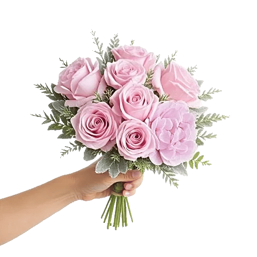 Pastel Pink Roses