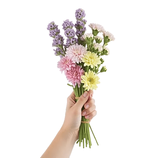 Lavender Bloom Grace