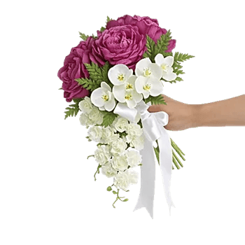 Delicate Petal Cascade