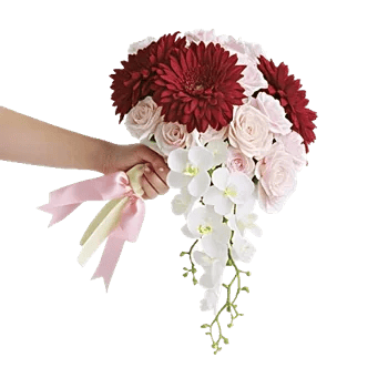 Radiant Bloom Cascade