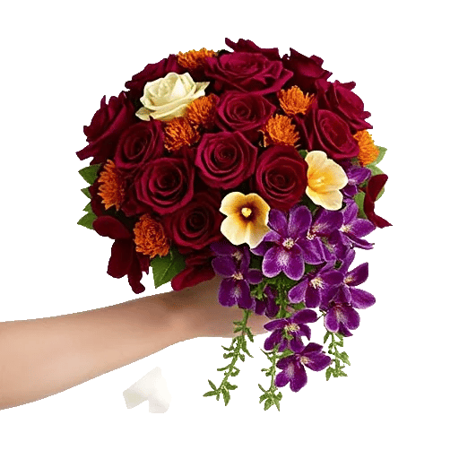 Crimson Rose Elegance