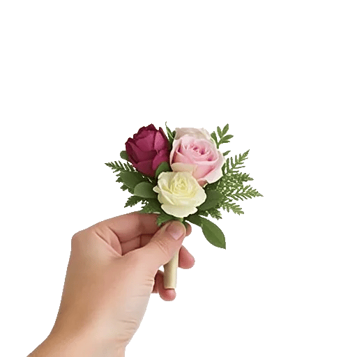 Delicate Petal Cascade