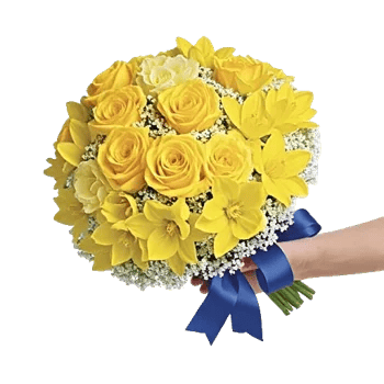 Golden Petal Harmony