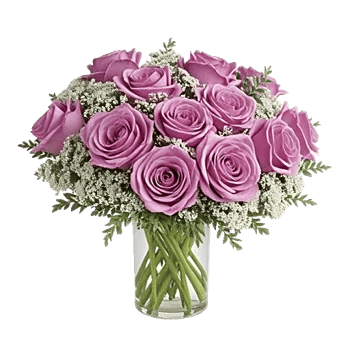 Lavender Bloom Grace