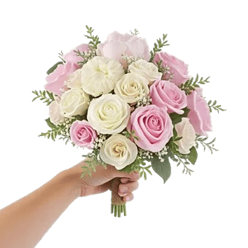 Delicate Petal Cascade