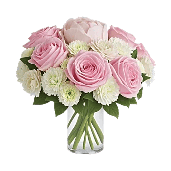 Delicate Petal Cascade