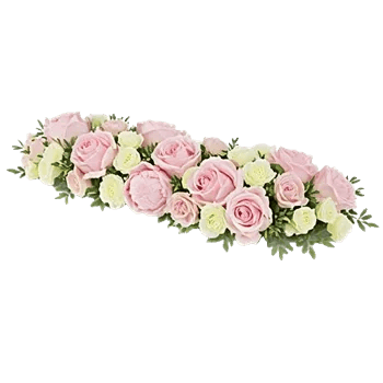 Delicate Petal Cascade