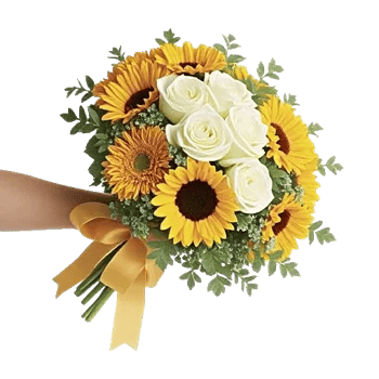 Golden Petal Harmony