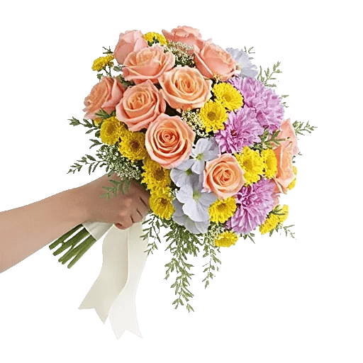 Delicate Petal Cascade