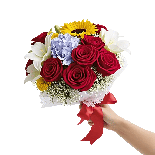 Crimson Rose Elegance