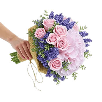 Delicate Petal Cascade