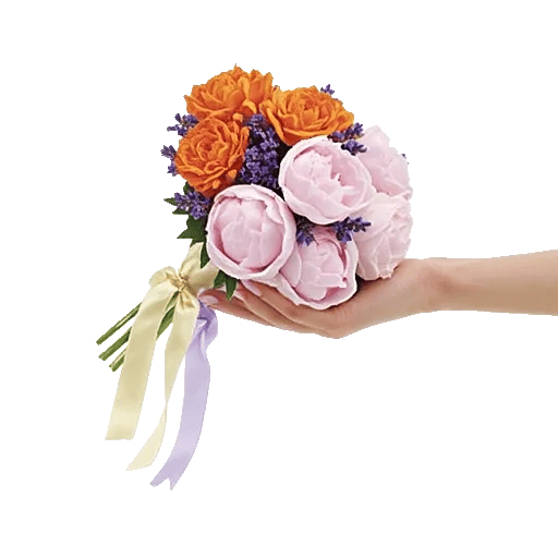 Delicate Petal Cascade