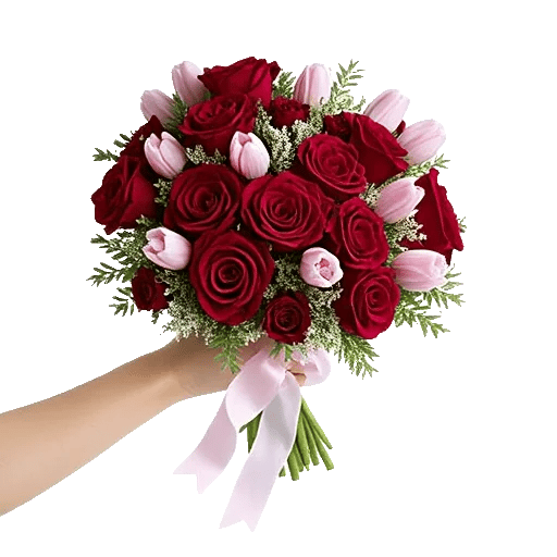 Crimson Rose Elegance