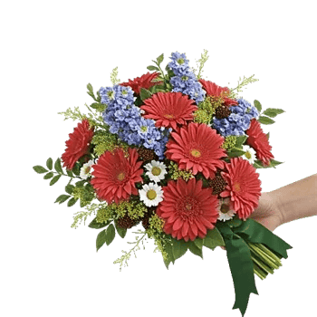 Radiant Bloom Cascade