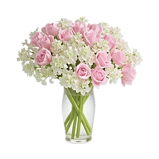 Graceful Lily Display