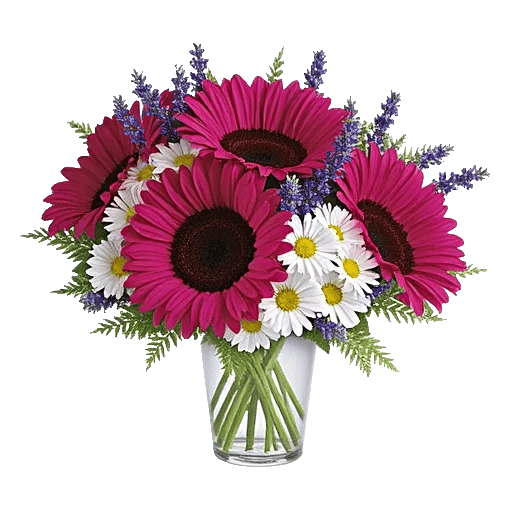 Radiant Bloom Cascade