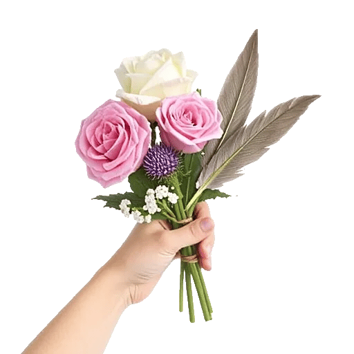 Rosemary Bloom Elegance