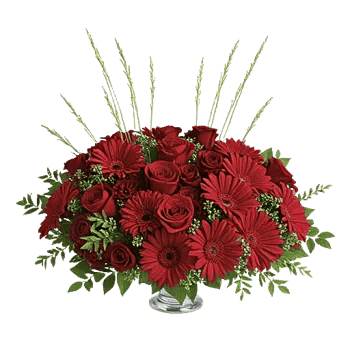 Blush Romantic Centerpiece