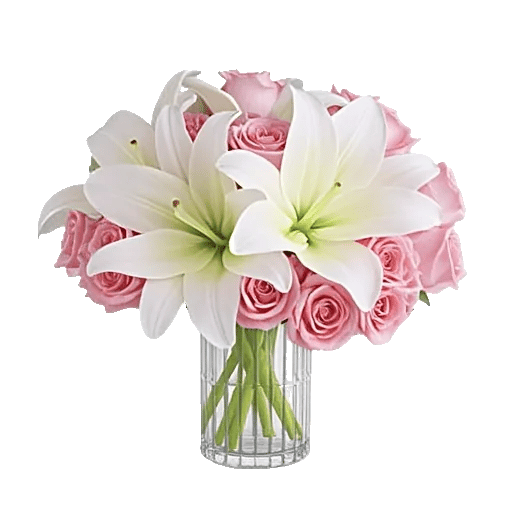 Graceful Lily Display