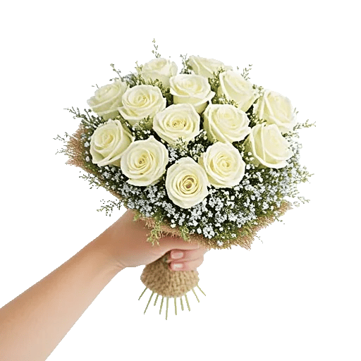 Delicate Petal Cascade