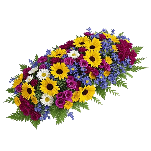 Delicate Petal Cascade