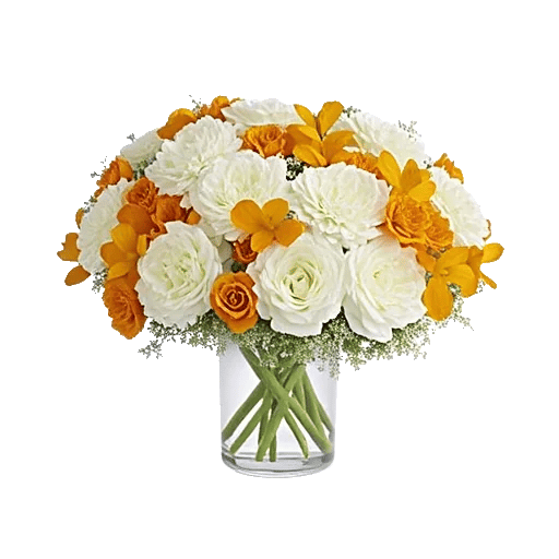 Delicate Petal Cascade