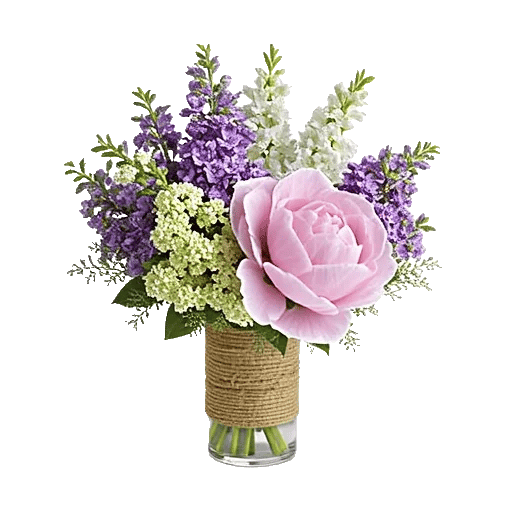 Graceful Lily Display