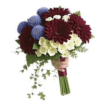 Crimson Blossom Harmony