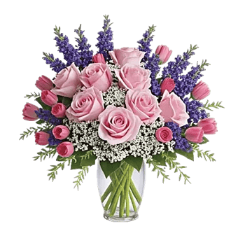 Pink Pastel Roses