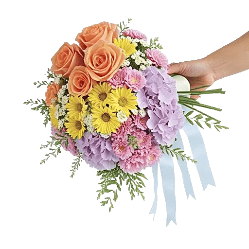 Delicate Petal Cascade