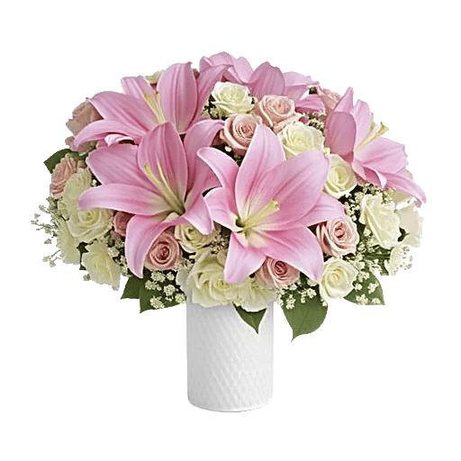 Graceful Lily Display