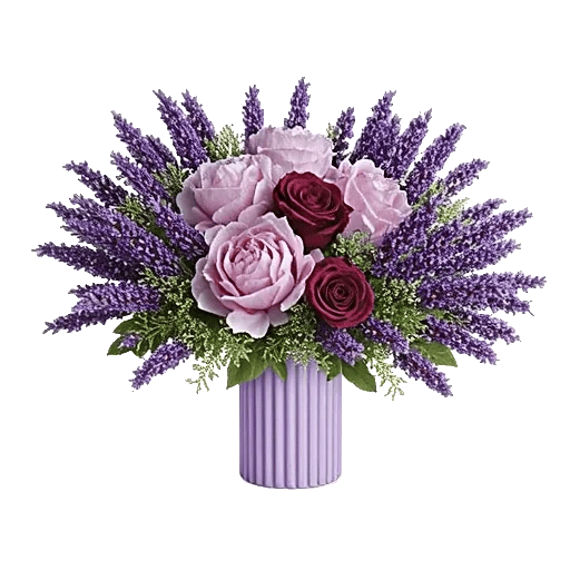 Lavender Bloom Grace