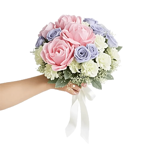 Delicate Petal Cascade