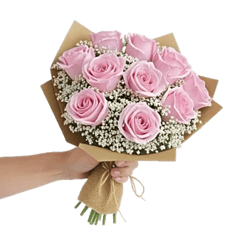 Pastel Pink Roses